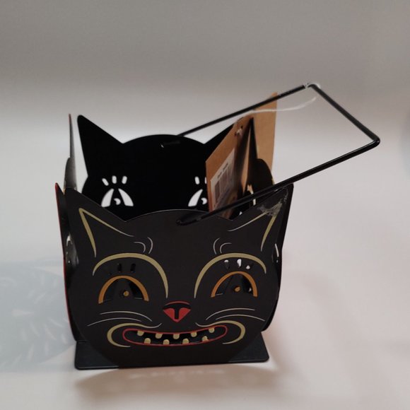 Johanna Parker Halloween Cats and Owls Lantern - Retired Primitives by Kathy - Picture 8 of 8